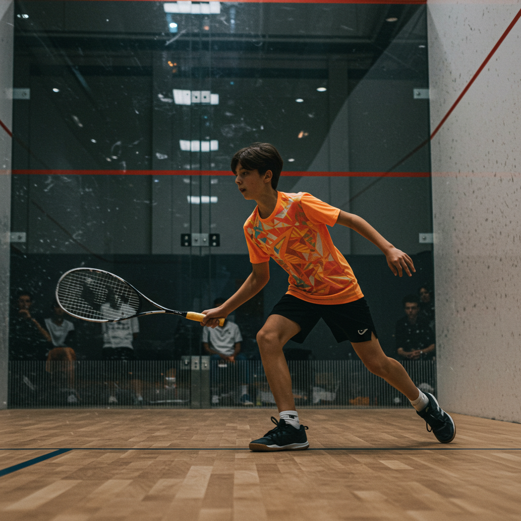 Why Should My Child Play Squash?
