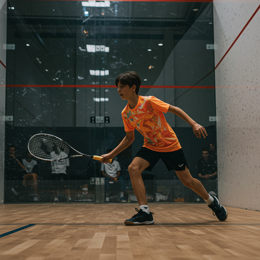 Why Should My Child Play Squash?